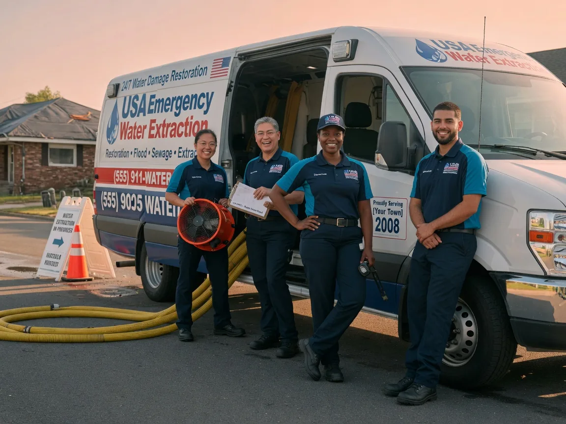 Emergency Water Removal company in Upsala, MN